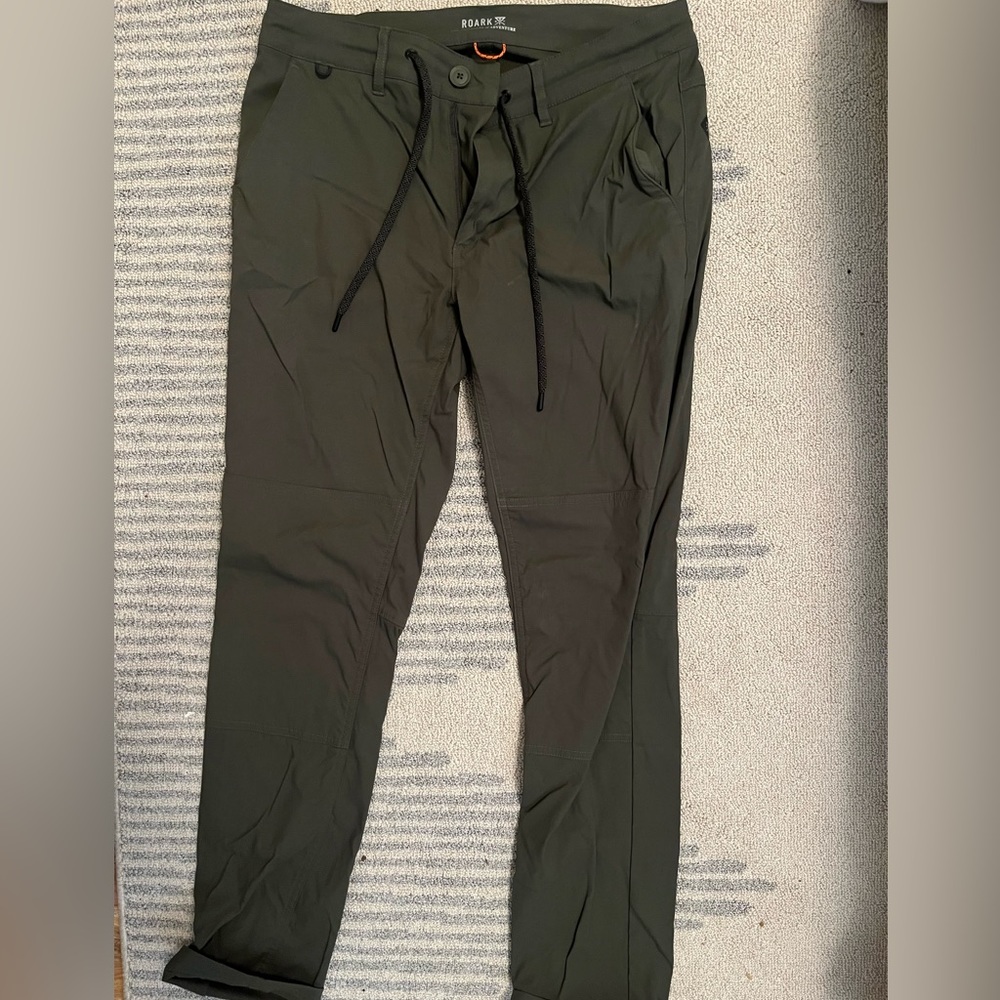 Roark Explorer pants dark military